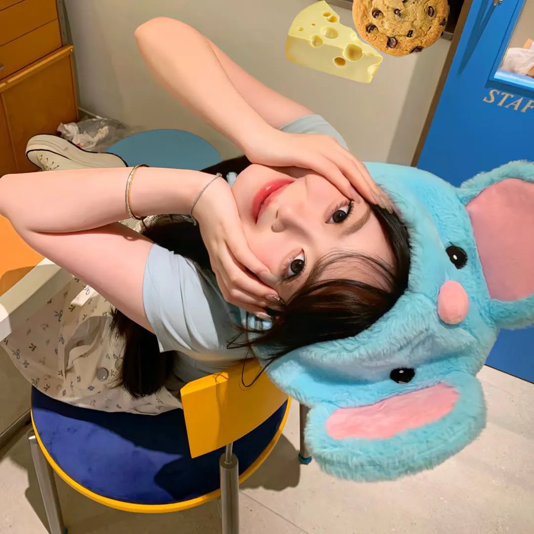 小小的我